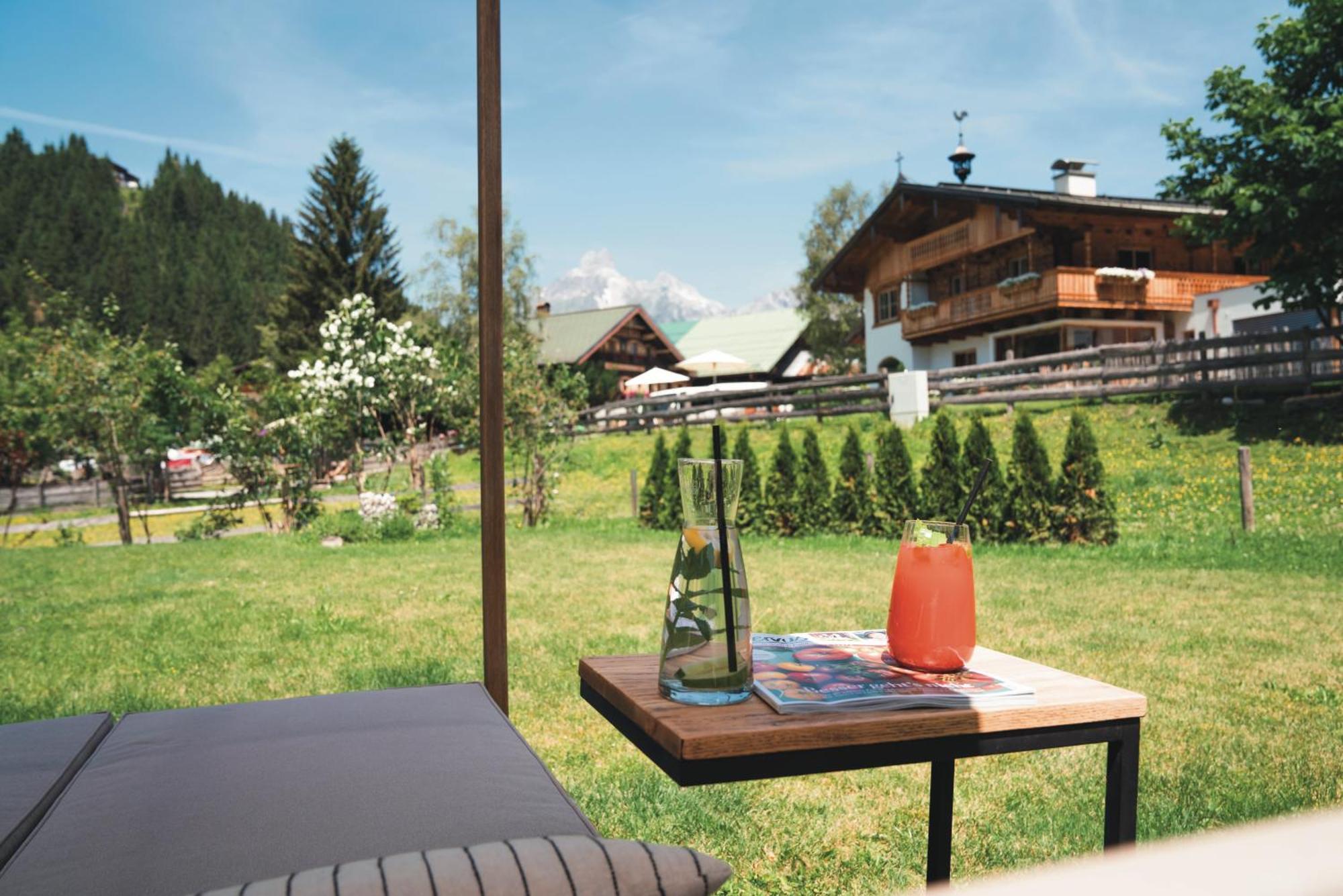 Hotel Jagdhof Filzmoos Dış mekan fotoğraf